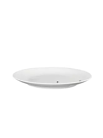 ASA SELECTION | Weihnachts Dessertteller SNOW TRACKS 20,5cm Joy / Snow Tracks | 